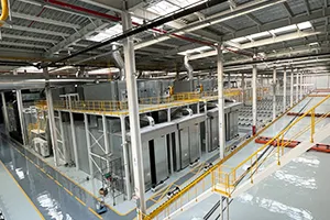 Bus & Coach Paint Shop Line