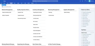 Logistics Management Module