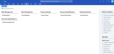 Personnel Management Module