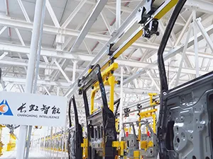 Door Assembly Line