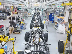 Frame Assembly Line
