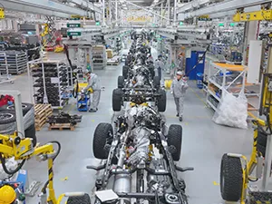 Frame Assembly Line