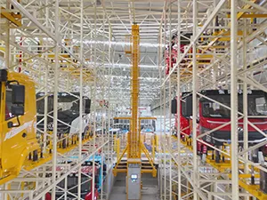 Automated Storage & Retrieval System (AS/RS)