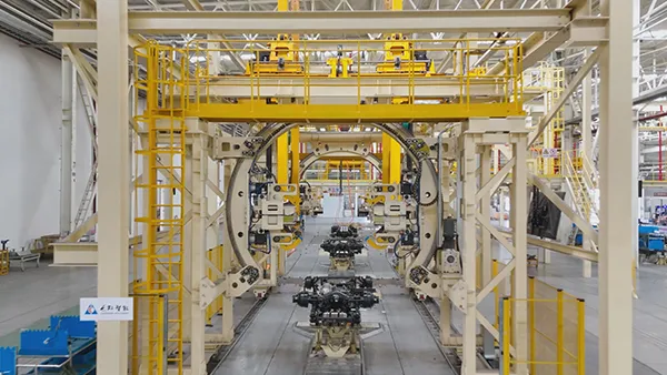 Heavy-Duty Truck Final Assembly Systems