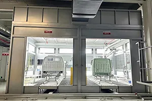Light-Duty Truck Paint Shop Line
