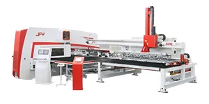 CNC Turret Punch Presses (4 units)