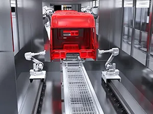 Paint Application Process