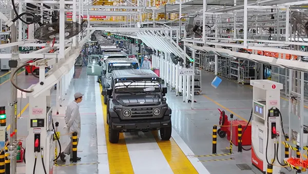 Passenger Vehicle Final Assembly Systems
