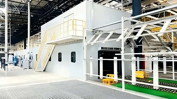 Passenger Vehicle Final Assembly Systems