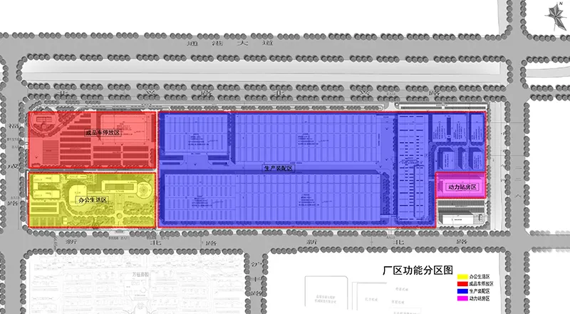 Jiangsu Changyue New Energy Vehicle Co., Ltd. – Master Planning & Facility Design (Passenger Vehicle)