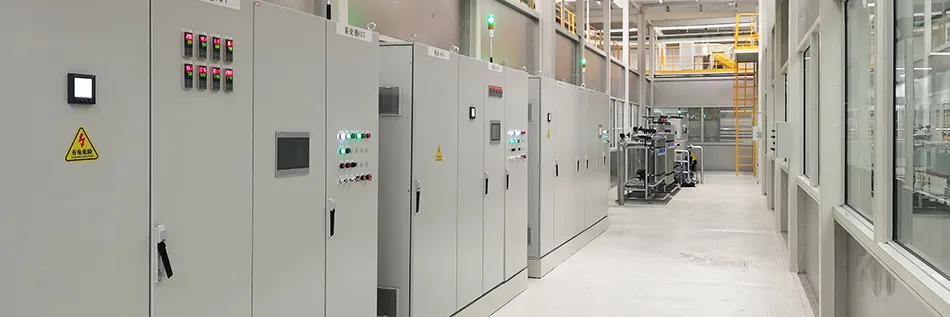 Automation and Control Systems for Paint Shop