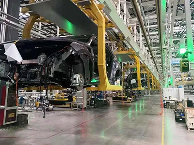 Automotive Chassis Assembly Line