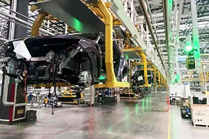 Automotive Chassis Assembly Line