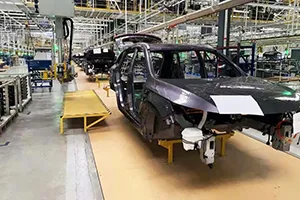 Automotive Interior Assembly Line