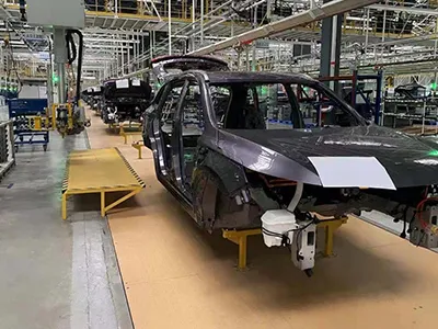 Automotive Interior Assembly Line