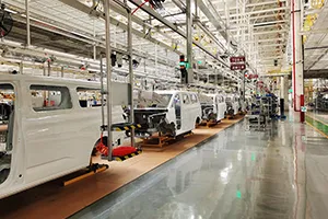 Automotive Interior Assembly Line
