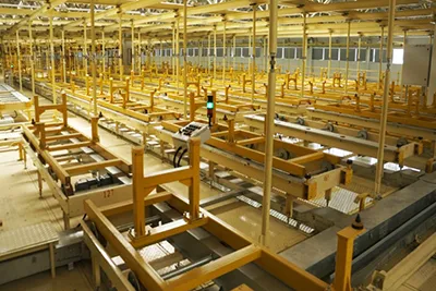 Painted Body Storage Conveyor System