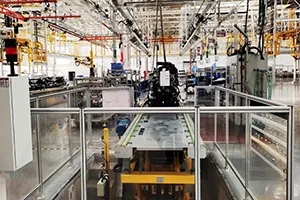 Powertrain assembly line