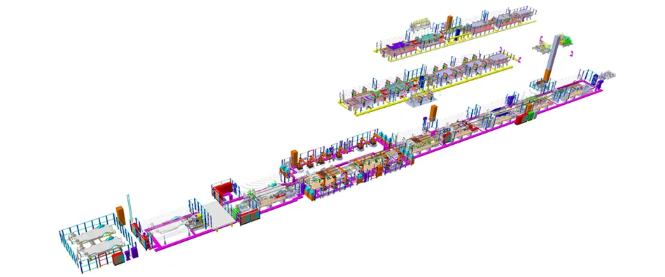 Automotive Sub-Assembly Welding Line