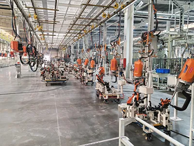 Automotive Sub-Assembly Welding Line