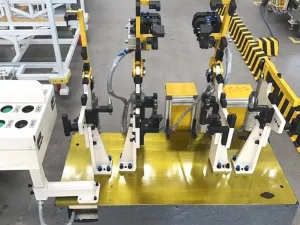 Automotive Sub-Assembly Welding Line Display