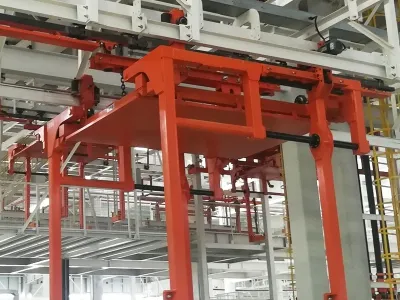 Friction conveyor line