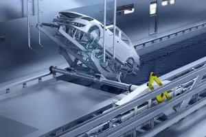 Inversion conveyor