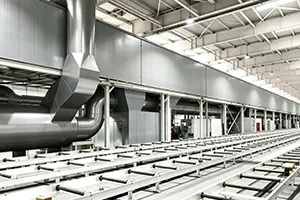 Pi-shaped Drying Oven