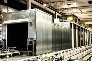 Forced Cooling Chamber 