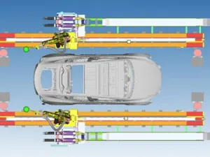 Robotic Seam Sealing System for Vehicle Body