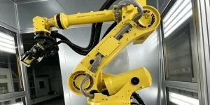 Robotic grinding
