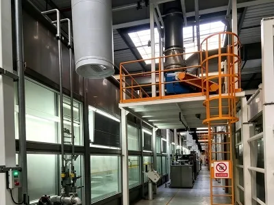 Supply and Exhaust Air System