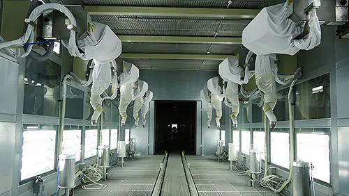 Dry-type Spray Booth