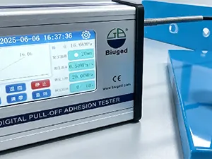 Pull-Off Adhesion Test (ISO 4624)