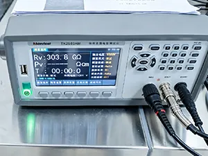 Insulation Resistance Test