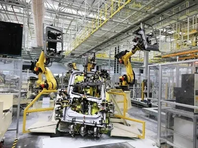 Sub-assembly Welding