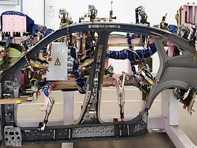 Side Panel Assembly Welding