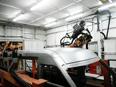 Roof Assembly Welding