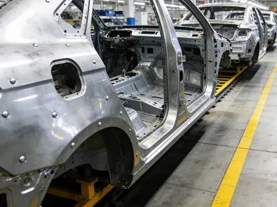 Body-in-White Roll-off